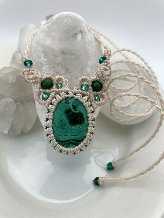 Emerald Ally (Malachite)