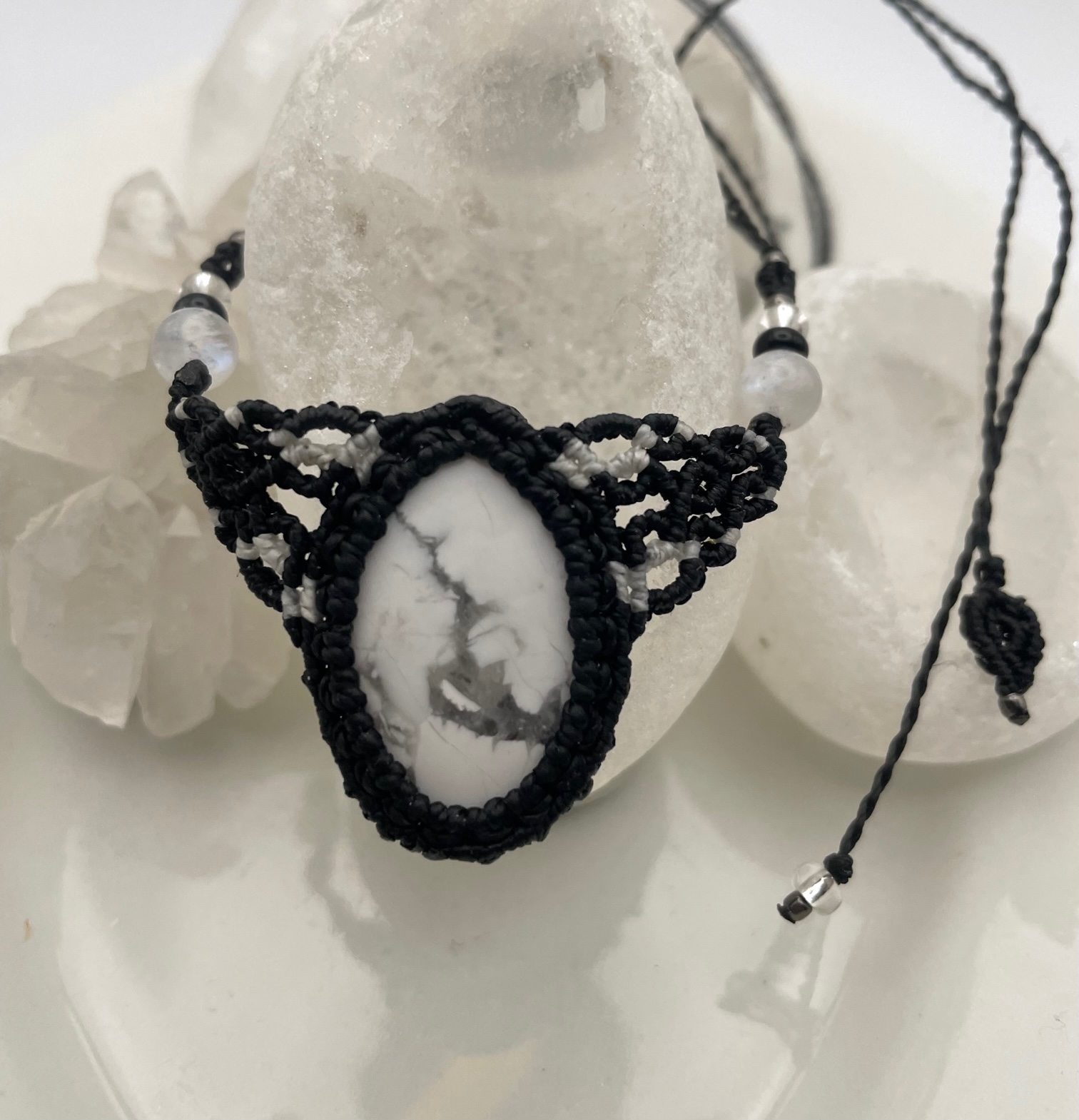 Calm in the Storm (Howlite)