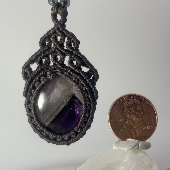 Eye On The Prize (Chevron Amethyst)