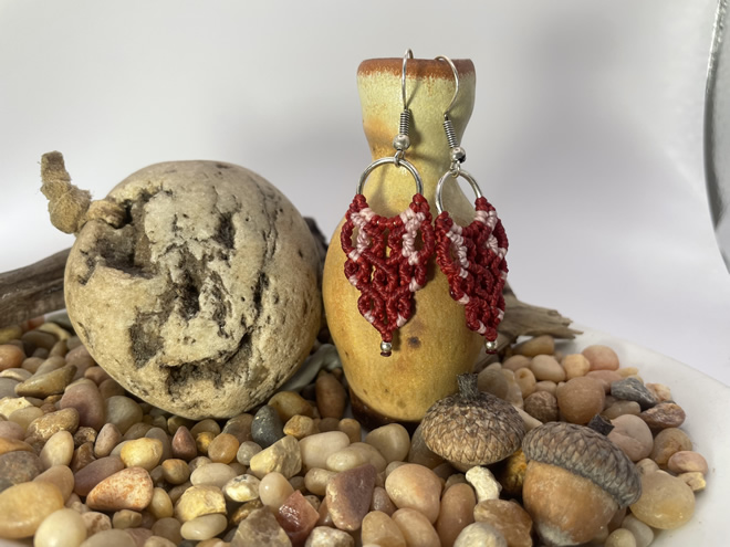 Happy Hagstone Earring #227