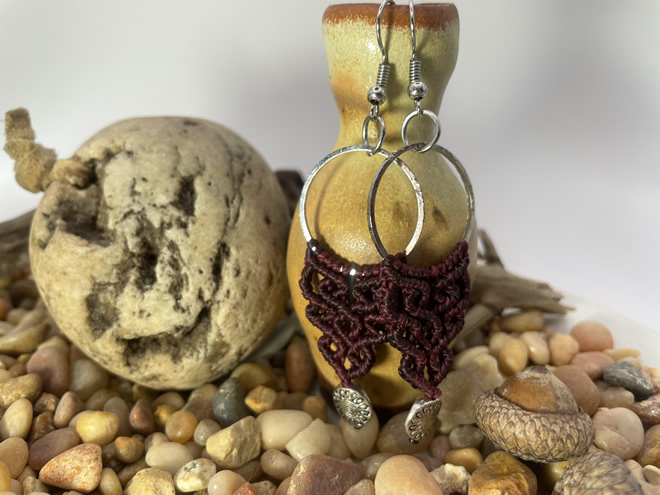 Happy Hagstone Earrings #230