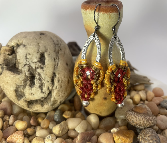 Happy Hagstone Earrings #233