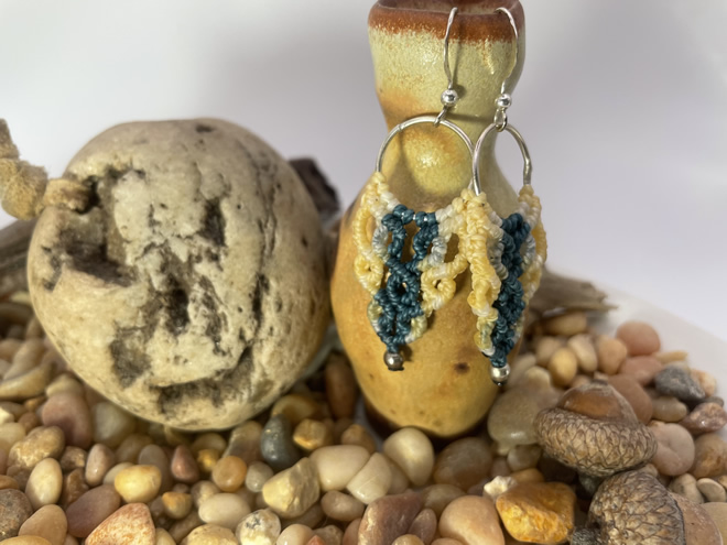 Happy Hagstone Earrings $234