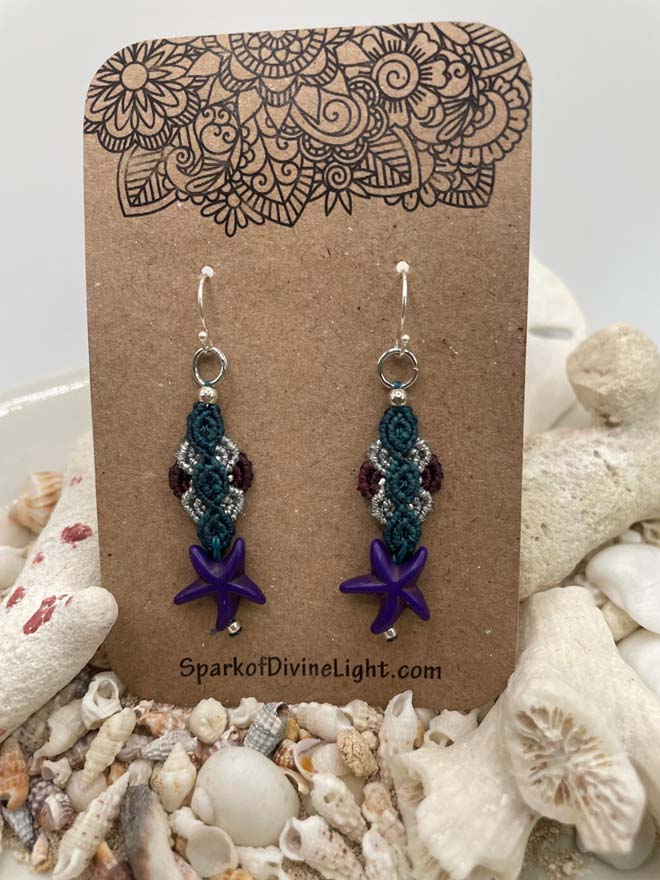 Mermaid Earrings 111