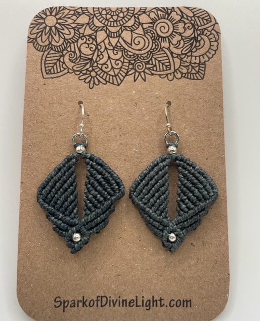 Diamond Weave Earrings