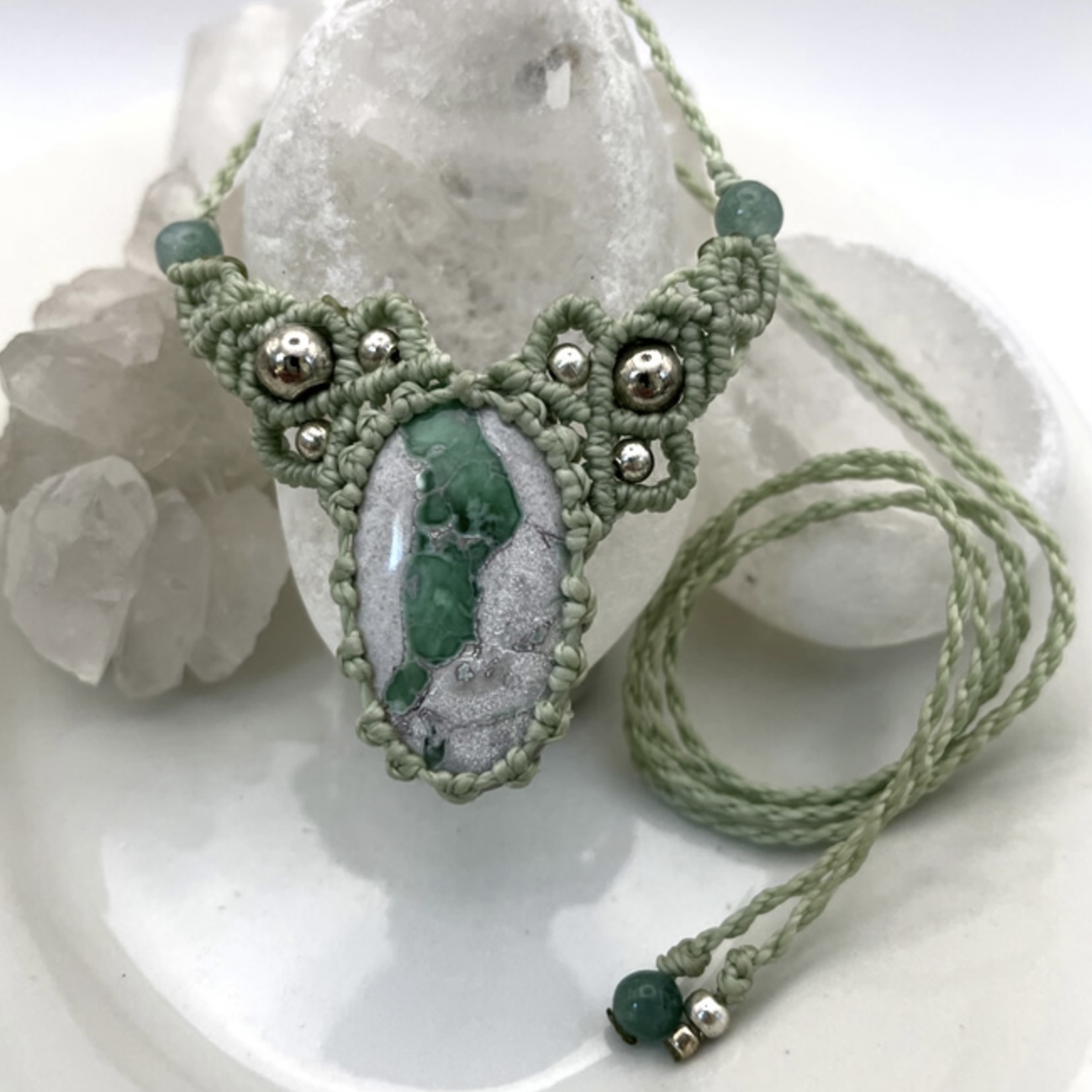 Angelic View (Variscite)