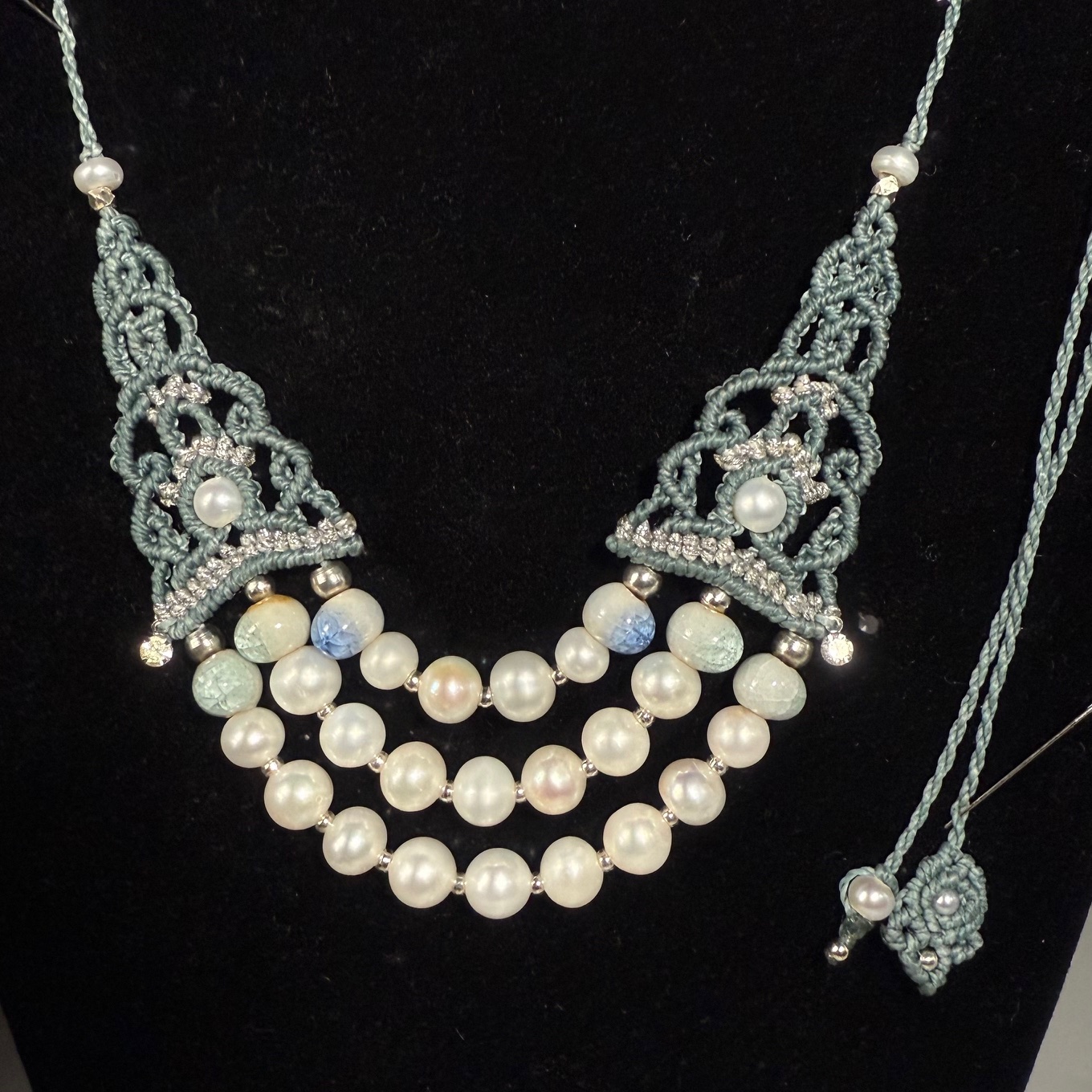 Classic Pearls Meet Boho