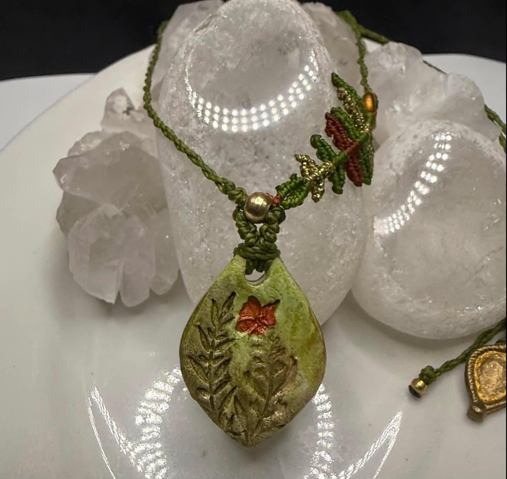 Foray with Ferns: Air Dry Clay