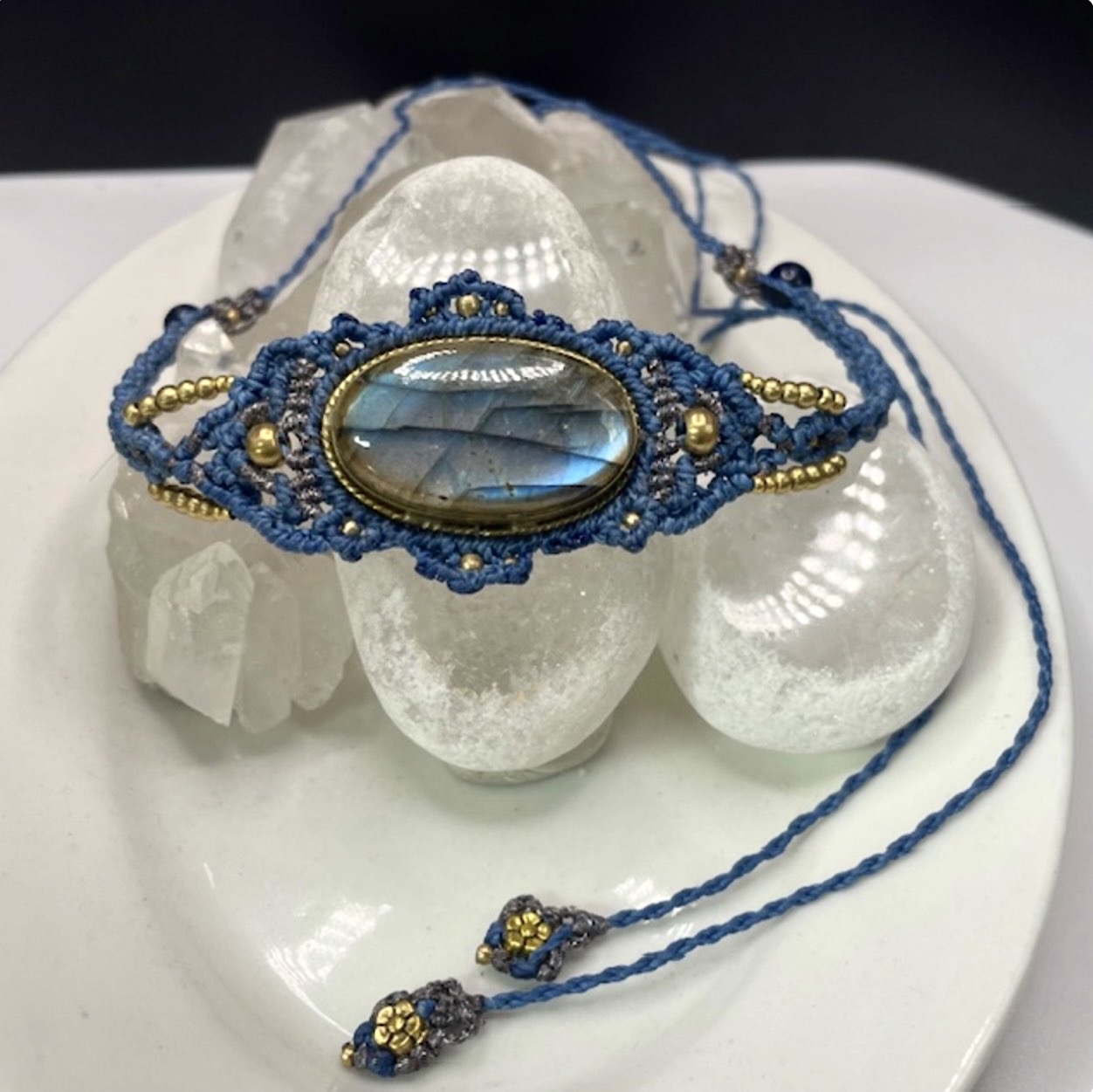 Succulent Crown Candy (Labradorite)