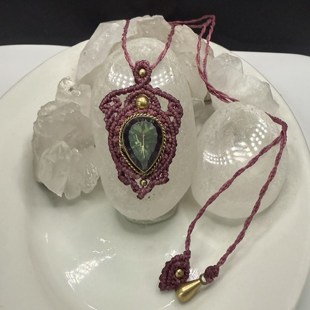 Mystic Topaz Created for Witches’ Ball