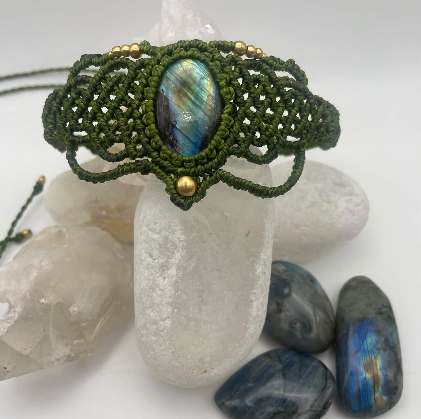 Forest Through The Trees: Labradorite
